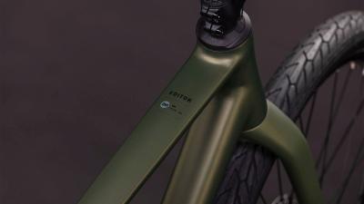 Cube Editor ONE reedgreen'n'black Gr&ouml;&szlig;e: 58 cm Produktbild 1