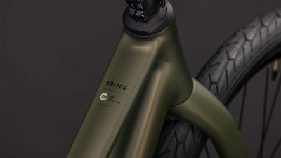 Cube Editor ONE reedgreen'n'black Gr&ouml;&szlig;e: Trapeze 50 cm Produktbild 1