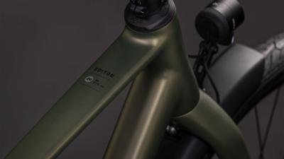 Cube Editor ONE FE reedgreen'n'black Gr&ouml;&szlig;e: 50 cm Produktbild 1