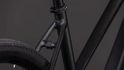 Cube Nulane Pro grey'n'chrome Gr&ouml;&szlig;e: Trapeze 47 cm Produktbild 3