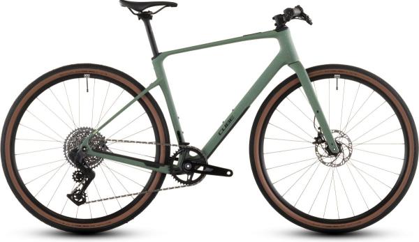 Cube Nulane C:62 SLT greensmoothie'n'green Gr&ouml;&szlig;e: 58 cm