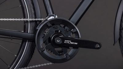 Cube Kathmandu Pro coal'n'black Gr&ouml;&szlig;e: Trapeze 50 cm Produktbild 3