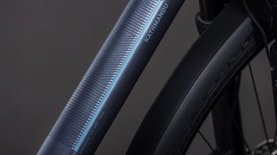 Cube Kathmandu EXC metallicgrey'n'chrome Gr&ouml;&szlig;e: 46 cm Produktbild 2