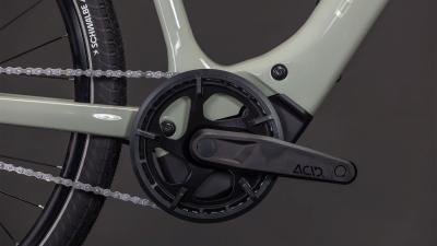 Cube Editor Hybrid SLX 400X reedbeige'n'chrome Gr&ouml;&szlig;e: Trapeze 50 cm Produktbild 4