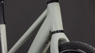 Cube Editor Hybrid SLX 400X reedbeige'n'chrome Gr&ouml;&szlig;e: Trapeze 50 cm Produktbild 5