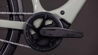 Cube Editor Hybrid SLX 400X FE reedbeige'n'chrome Gr&ouml;&szlig;e: Trapeze 58 cm Produktbild 4