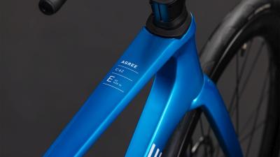 Cube Agree C:62 EX topasblue'n'white Gr&ouml;&szlig;e: 56 cm Produktbild 1