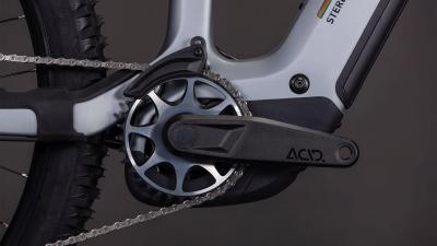 Cube Stereo Hybrid ONE44 HPC SLX Evo 800 slategrey'n'black Gr&ouml;&szlig;e: M Produktbild 3