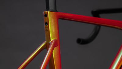 Cube Litening AIR C:68X Frameset glowingorange'n'black Gr&ouml;&szlig;e: 52 cm Produktbild 2