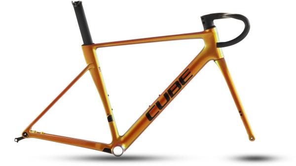 Cube Litening AIR C:68X Frameset glowingorange'n'black Gr&ouml;&szlig;e: 54 cm