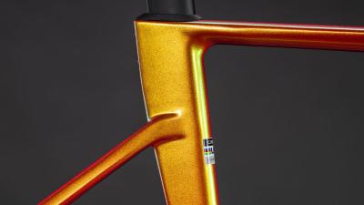 Cube Litening AIR C:68X Frameset glowingorange'n'black Gr&ouml;&szlig;e: 56 cm Produktbild 5