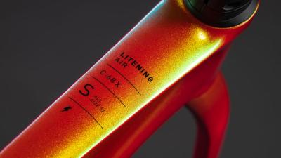 Cube Litening AIR C:68X Frameset glowingorange'n'black Gr&ouml;&szlig;e: 58 cm Produktbild 1