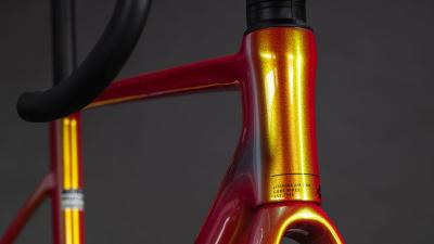 Cube Litening AIR C:68X Frameset glowingorange'n'black Gr&ouml;&szlig;e: 58 cm Produktbild 3