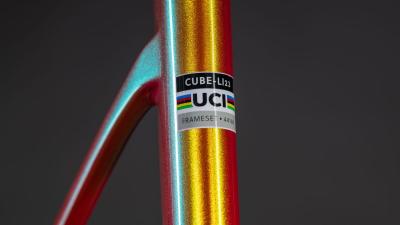 Cube Litening AIR C:68X Frameset glowingorange'n'black Gr&ouml;&szlig;e: 60 cm Produktbild 4