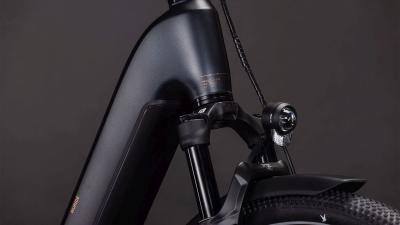 Cube Nuride Hybrid SLX 800 black'n'gold Gr&ouml;&szlig;e: Easy Entry 46 cm Produktbild 4