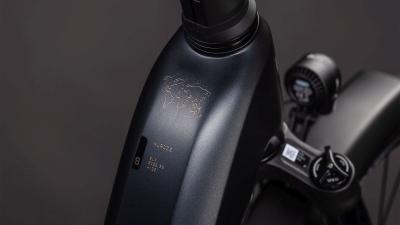 Cube Nuride Hybrid SLX 800 black'n'gold Gr&ouml;&szlig;e: Easy Entry 54 cm Produktbild 1