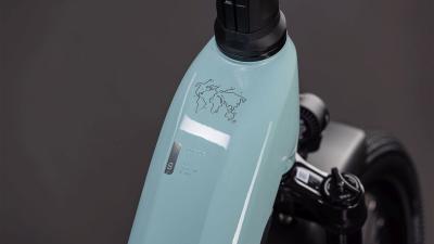 Cube Nuride Hybrid SLX 800 skylight'n'arubablue Gr&ouml;&szlig;e: Easy Entry 58 cm Produktbild 1