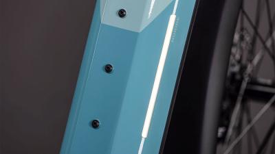 Cube Nuride Hybrid SLX 800 skylight'n'arubablue Gr&ouml;&szlig;e: Easy Entry 58 cm Produktbild 2