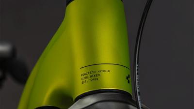 Cube Reaction Hybrid Race 800 lizard'n'black Gr&ouml;&szlig;e: Trapeze L Produktbild 6