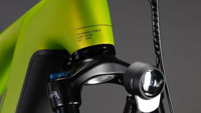 Cube Kathmandu Hybrid Pro 800 lizard'n'black Gr&ouml;&szlig;e: Trapeze 58 cm Produktbild 5