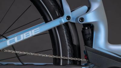 Cube Kathmandu Hybrid ONE11 HPC Pro 800 hazeblue'n'blue Gr&ouml;&szlig;e: Easy Entry 54 cm Produktbild 4