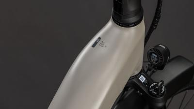 Cube Kathmandu Hybrid ONE11 HPC SLT 800 glintsand'n'oatgrey Gr&ouml;&szlig;e: Easy Entry 46 cm Produktbild 1