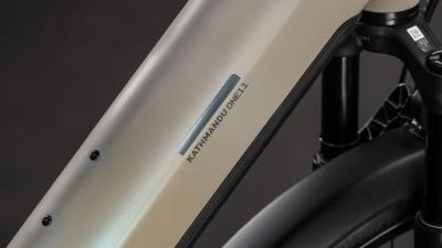 Cube Kathmandu Hybrid ONE11 HPC SLT 800 glintsand'n'oatgrey Gr&ouml;&szlig;e: Easy Entry 46 cm Produktbild 2