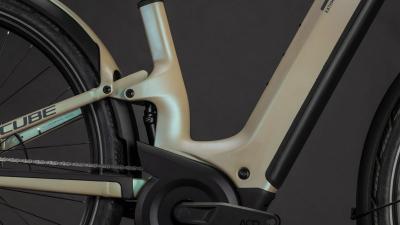 Cube Kathmandu Hybrid ONE11 HPC SLT 800 glintsand'n'oatgrey Gr&ouml;&szlig;e: Easy Entry 46 cm Produktbild 3