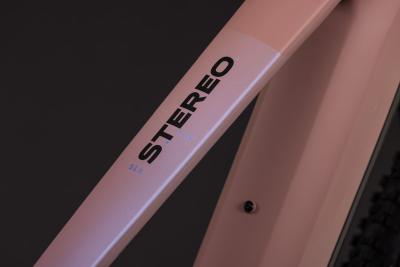 Cube Stereo Hybrid ONE22 SLX 800 ruby'n'black Gr&ouml;&szlig;e: S Produktbild 2