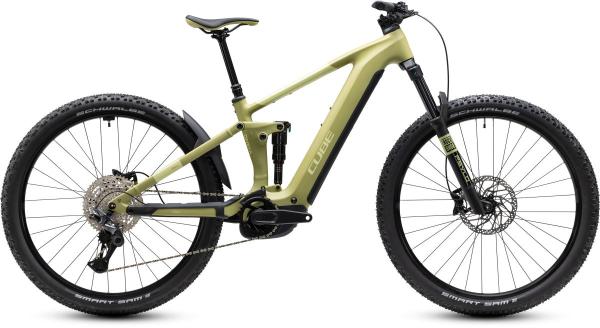 Cube Stereo Hybrid ONE44 Pro 800 softwillow'n'green Gr&ouml;&szlig;e: M