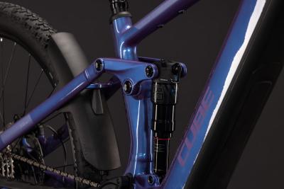 Cube Stereo Hybrid ONE44 Pro 800 blueiris'n'purple Gr&ouml;&szlig;e: M Produktbild 4