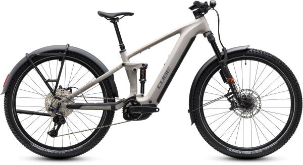 Cube Stereo Hybrid ONE44 SLX 800 FE oatgrey'n'grey Gr&ouml;&szlig;e: S