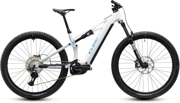 Cube Stereo Hybrid ONE44 HPC Pro 800 metallicwhite'n'blue Gr&ouml;&szlig;e: S