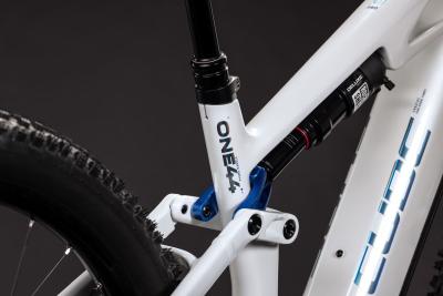 Cube Stereo Hybrid ONE44 HPC Pro 800 metallicwhite'n'blue Gr&ouml;&szlig;e: L Produktbild 3