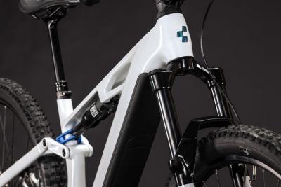 Cube Stereo Hybrid ONE44 HPC Pro 800 metallicwhite'n'blue Gr&ouml;&szlig;e: XL Produktbild 5