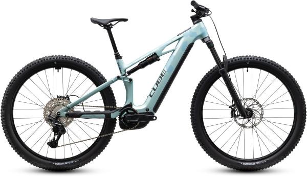 Cube Stereo Hybrid ONE44 HPC Pro 800 pearlaqua'n'black Gr&ouml;&szlig;e: M