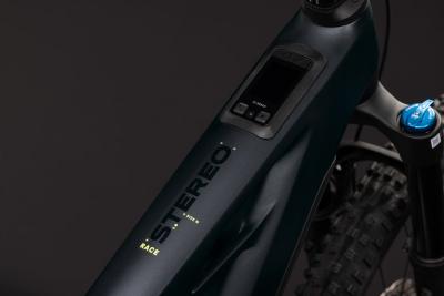 Cube Stereo Hybrid ONE44 HPC Race 800 coal'n'green Gr&ouml;&szlig;e: M Produktbild 1