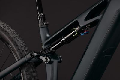Cube Stereo Hybrid ONE44 HPC Race 800 coal'n'green Gr&ouml;&szlig;e: M Produktbild 4