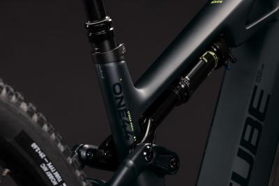 Cube Stereo Hybrid ONE44 HPC Race 800 coal'n'green Gr&ouml;&szlig;e: XL Produktbild 2