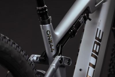Cube Stereo Hybrid ONE44 HPC SLX Evo 800 slategrey'n'prizm Gr&ouml;&szlig;e: M Produktbild 1