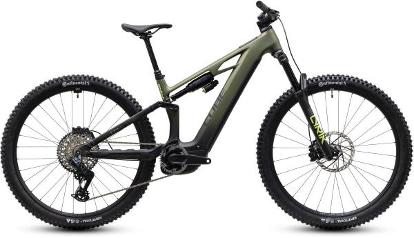Cube Stereo Hybrid ONE44 HPC TM 800 reedgreen'n'gills Gr&ouml;&szlig;e: XL