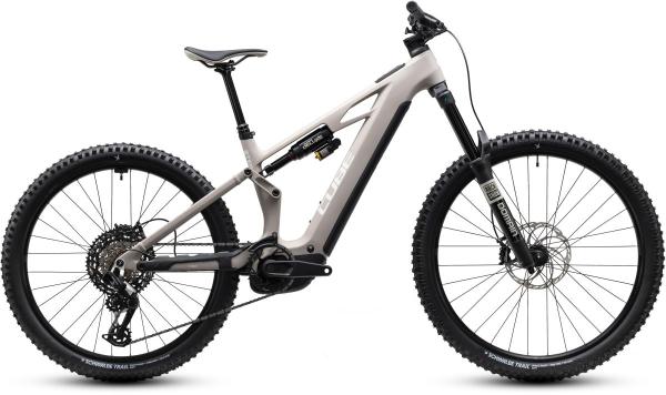 Cube Stereo Hybrid ONE77 HPC Race 800 oatgrey'n'yellow Gr&ouml;&szlig;e: S