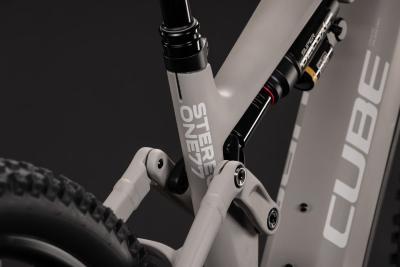 Cube Stereo Hybrid ONE77 HPC Race 800 oatgrey'n'yellow Gr&ouml;&szlig;e: XL Produktbild 3