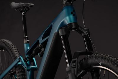 Cube Stereo Hybrid ONE77 HPC Race 800 metallicpetrol'n'black Gr&ouml;&szlig;e: M Produktbild 5