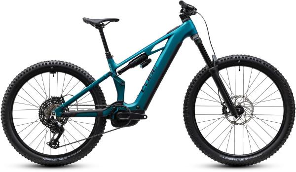 Cube Stereo Hybrid ONE77 HPC Race 800 metallicpetrol'n'black Gr&ouml;&szlig;e: L