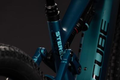 Cube Stereo Hybrid ONE77 HPC Race 800 metallicpetrol'n'black Gr&ouml;&szlig;e: L Produktbild 3