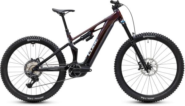 Cube Stereo Hybrid ONE77 HPC SLX 800 liquidred'n'black Gr&ouml;&szlig;e: M