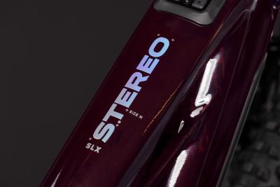 Cube Stereo Hybrid ONE77 HPC SLX 800 liquidred'n'black Gr&ouml;&szlig;e: L Produktbild 2