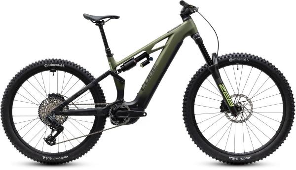 Cube Stereo Hybrid ONE77 HPC TM 800 reedgreen'n'gills Gr&ouml;&szlig;e: S