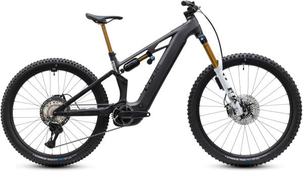 Cube Stereo Hybrid ONE77 HPC AT 800 carbon'n'white Gr&ouml;&szlig;e: L